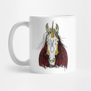 Sinister Unicorn Mug